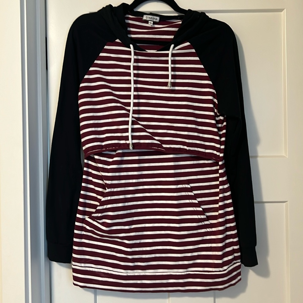Nursing top